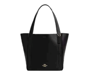 Túi Coach Hadley Tote Bag 'Black' CV996-IMBLK