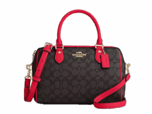 Túi Coach Rowan Satchel Bag 'Bold Red' CV961-IMXD0