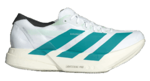 Giày Adidas Adizero Adios Pro 4 'White Pulse Teal' JR1267