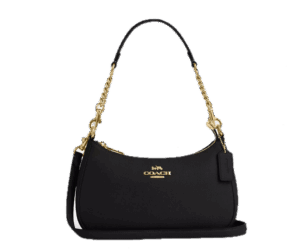 Túi Coach Teri Shoulder Bag 'Black' CV934-IMBLK