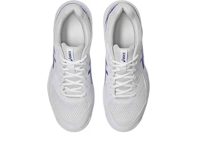 Alternative view of Giày Asics Gel-Dedicate 8 'White Dark Cobalt' 1041A408-106