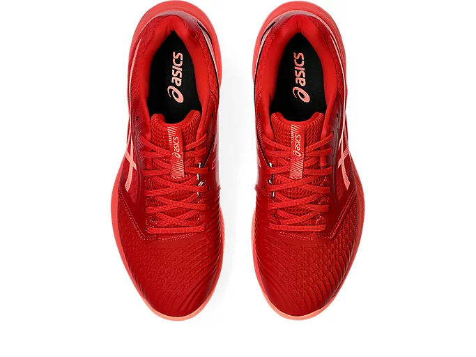 Alternative view of Giày Asics Netburner Ballistic FF 3 'Speed Red Sun' 1051A073-600