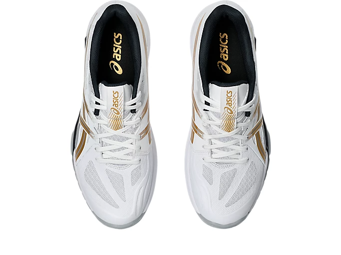 Alternative view of Giày Asics Powerbreak FF 'White Rich Gold' 1071A101-101