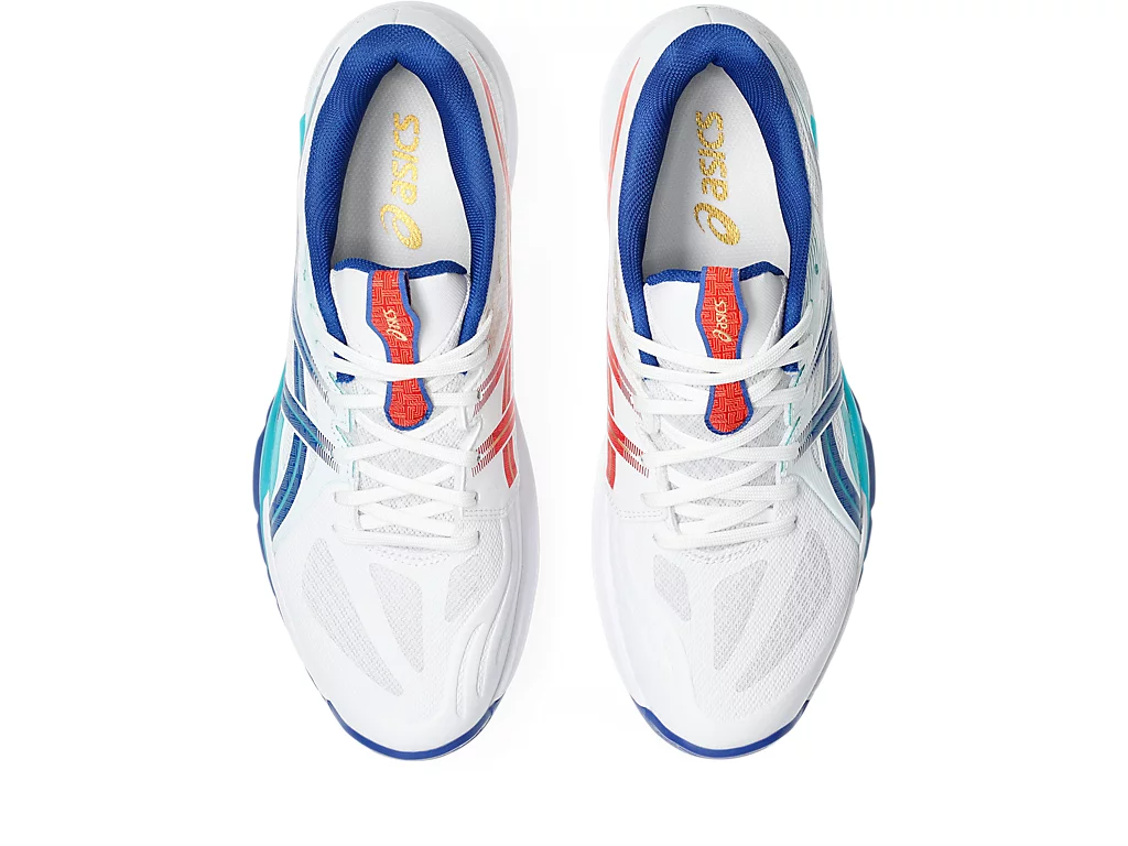 Alternative view of Giày Asics Powerbreak FF 'White Blue' 1071A121-960