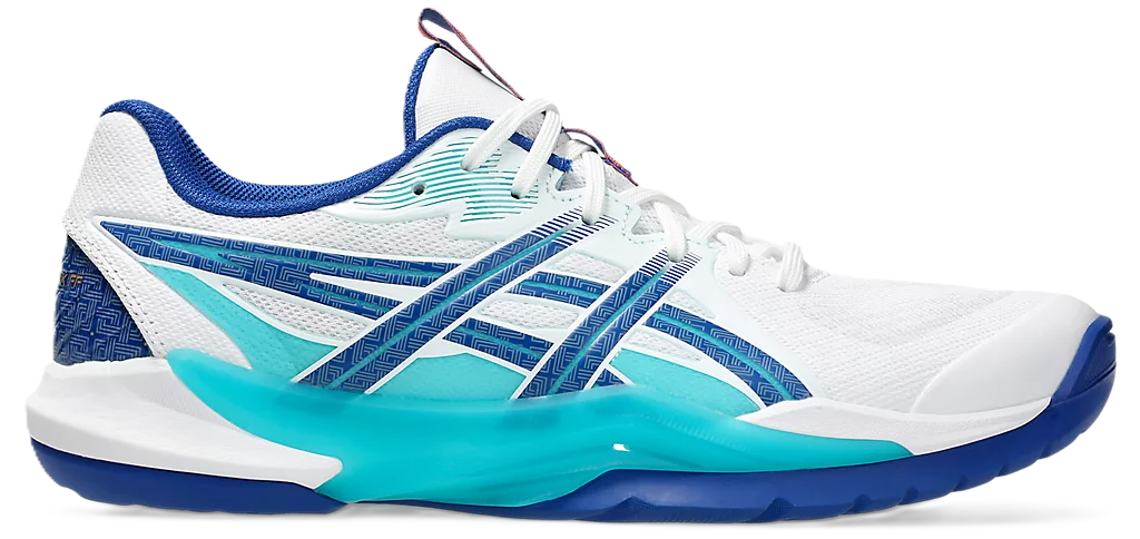 Giày Asics Powerbreak FF 'White Blue' 1071A121-960