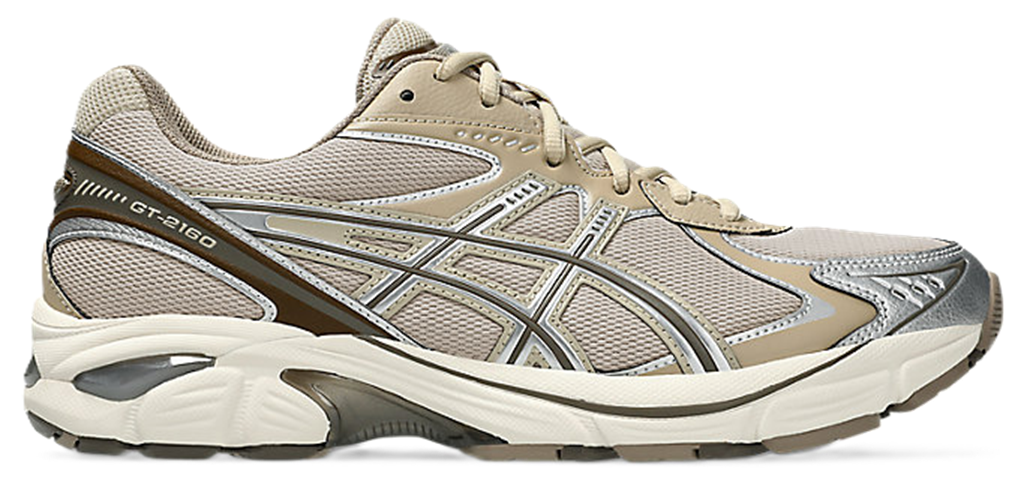 Giày Asics GT-2160 'Feather Grey Brown Storm' 1203A320-022