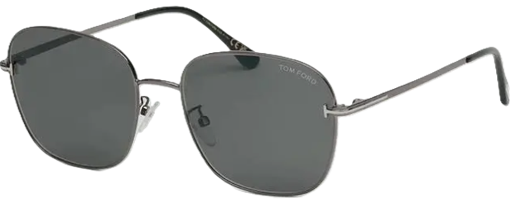 Kính Tom Ford Sunglasses 'Silver Grey' TF0888K-08A