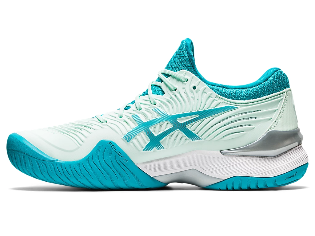 Alternative view of Giày ASICS Court FF 2 'Bio Mint Lagoon' 1042A076-300