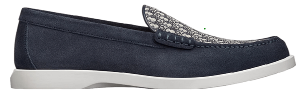 Giày Dior Granville Loafer 'Navy Blue' 3LO131ZYJ-H561