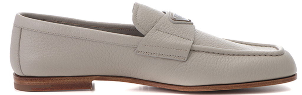 Giày Prada Loafers Leather 'Light Gray' 2DB213-2147100537260