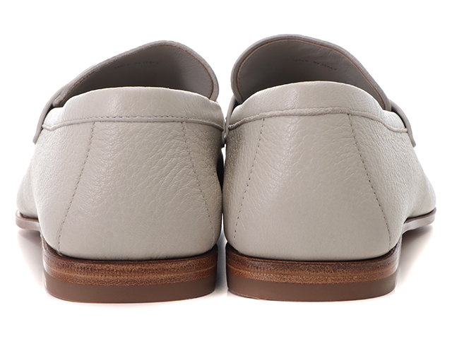 Alternative view of Giày Prada Loafers Leather 'Light Gray' 2DB213-2147100537260