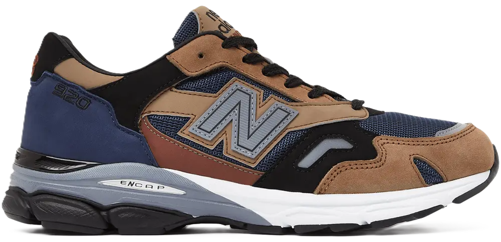 Giày New Balance 920 MiUK 'Navy Beige Black' M920INV