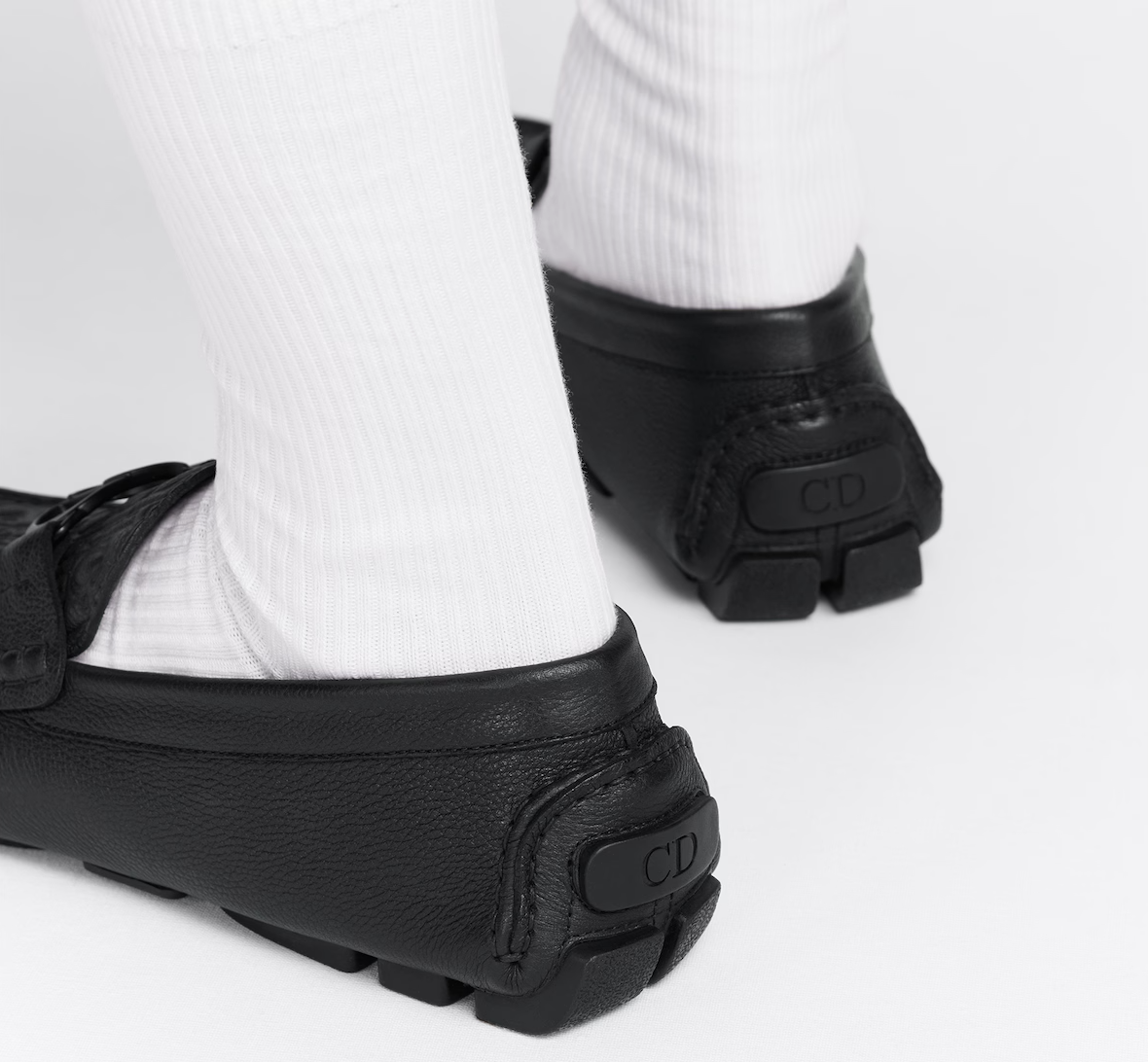 Alternative view of Giày Christian Dior Odéon Loafer 'Black' 3LO114ZAY-H900