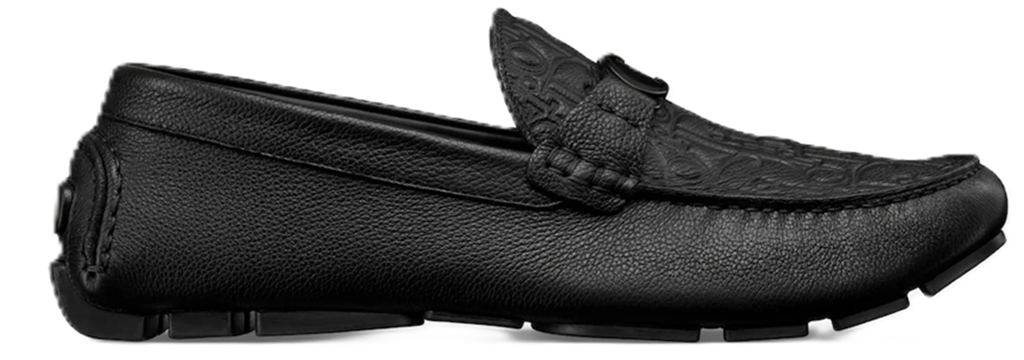 Giày Christian Dior Odéon Loafer 'Black' 3LO114ZAY-H900