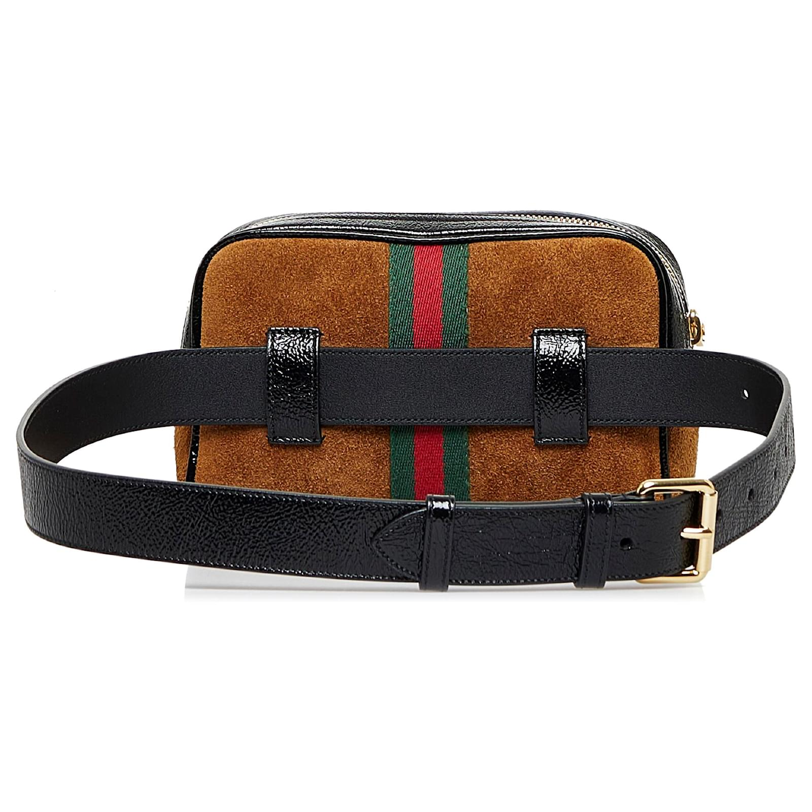 Alternative view of Túi Gucci Ophidia Belt Bag Small Chesnut 'Brown' 517076-0KCDB-2863
