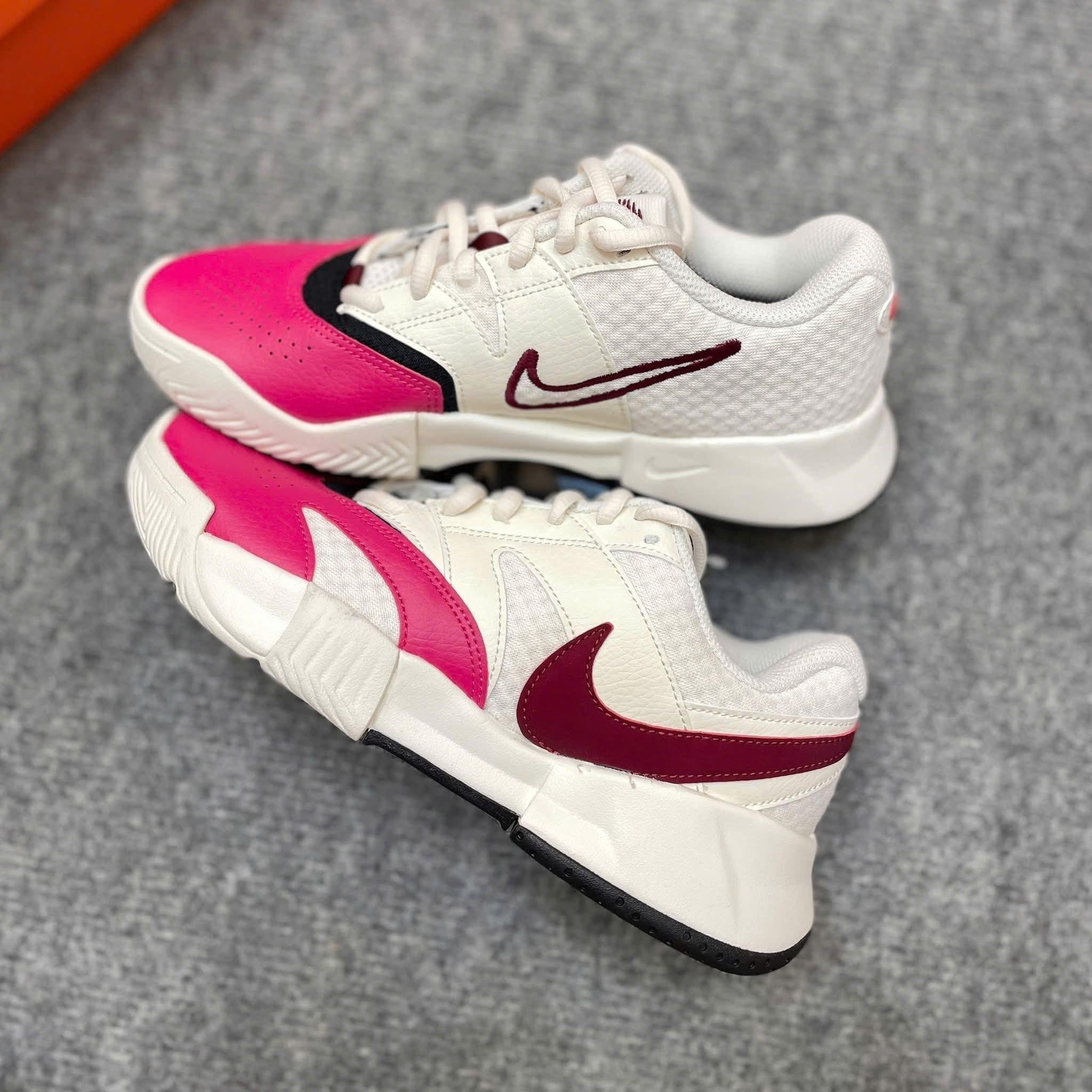 Alternative view of Giày Nike Court Lite 4 'Pink' FD6575-103