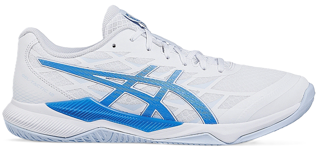Giày Asics Gel-Tactic 12 2E Wide 'White Blue Coast' 1073A071-103