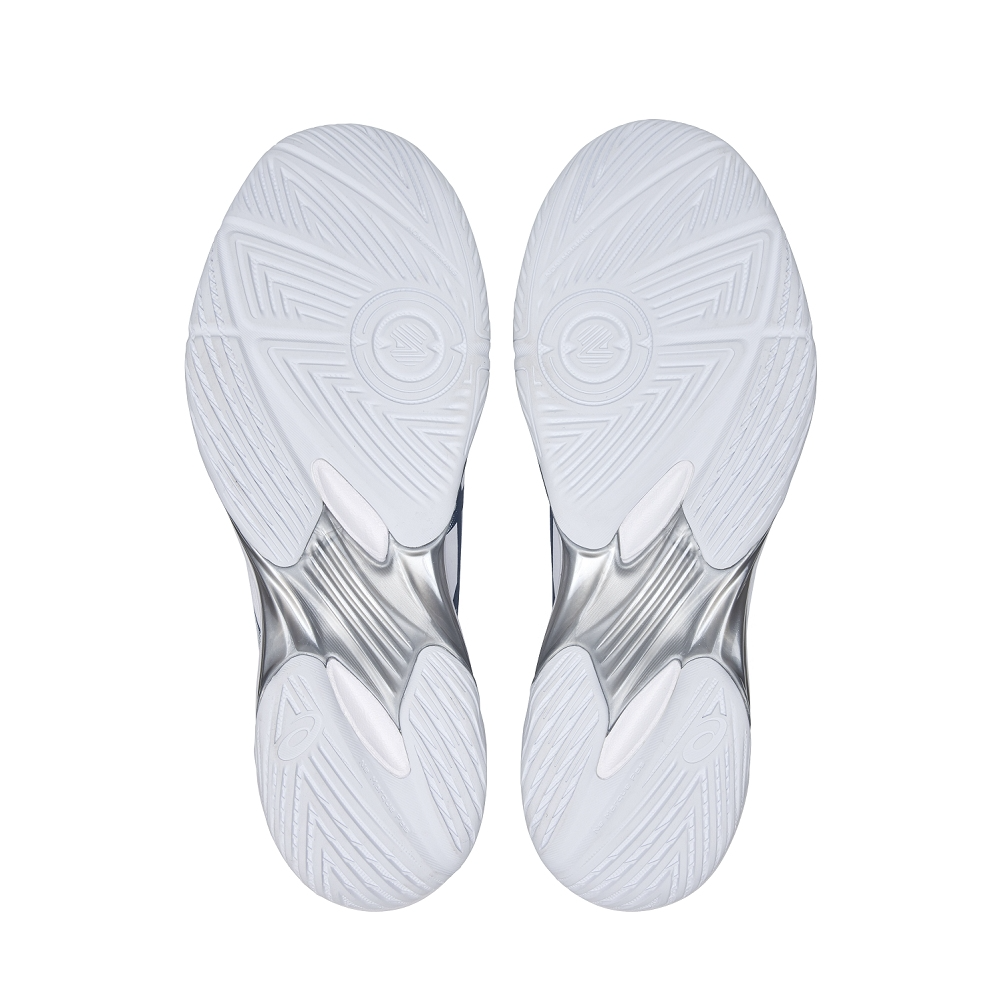 Alternative view of Giày Asics Gel-Rocket 12 'White' 1073A087-100