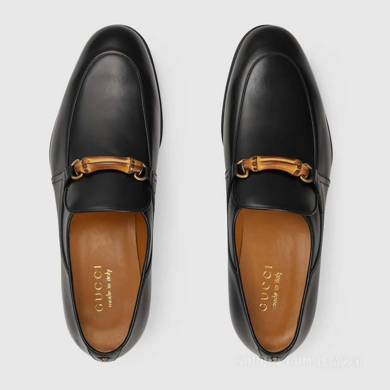 Alternative view of Giày Gucci Loafers Horsebit 'Black' 734805-1M0C0-1000