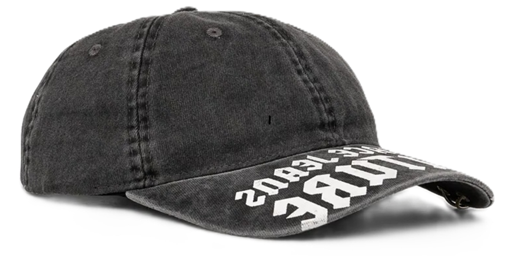 Mũ Versace Jeans Couture Berretto 'Black' 77GAZK44-ZG295