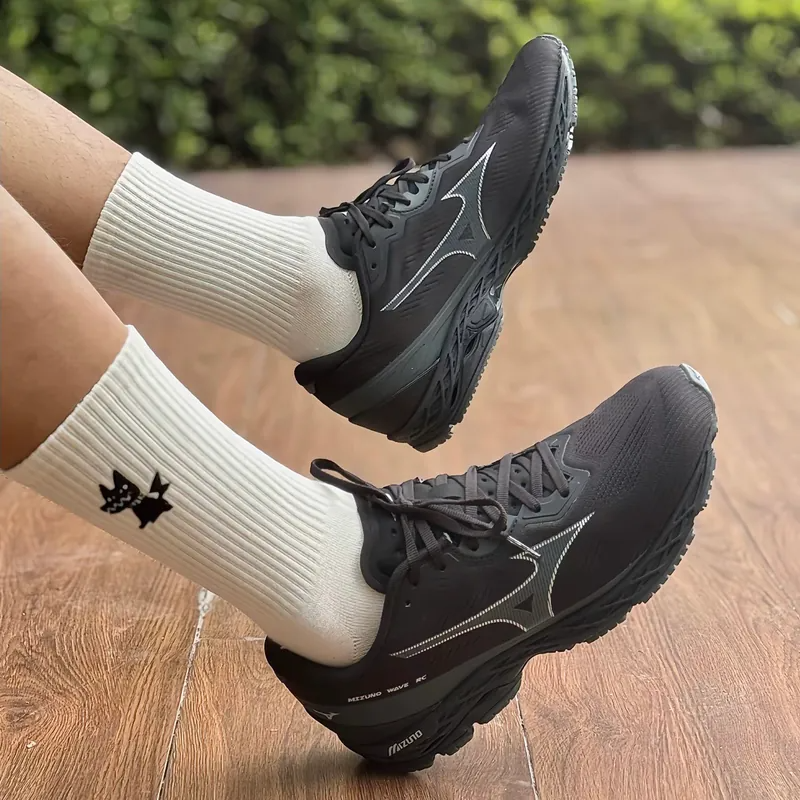 Alternative view of Giày Mizuno Wave RC 'Black' D1GH251001