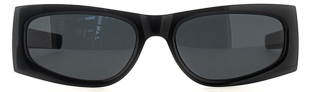 Kính Saint Laurent Rectangular Sunglasses 'Black' 803745Y99561000