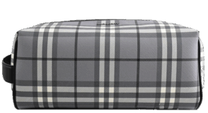 Túi Burberry Check Travel Pouch 'Grey' 8057782