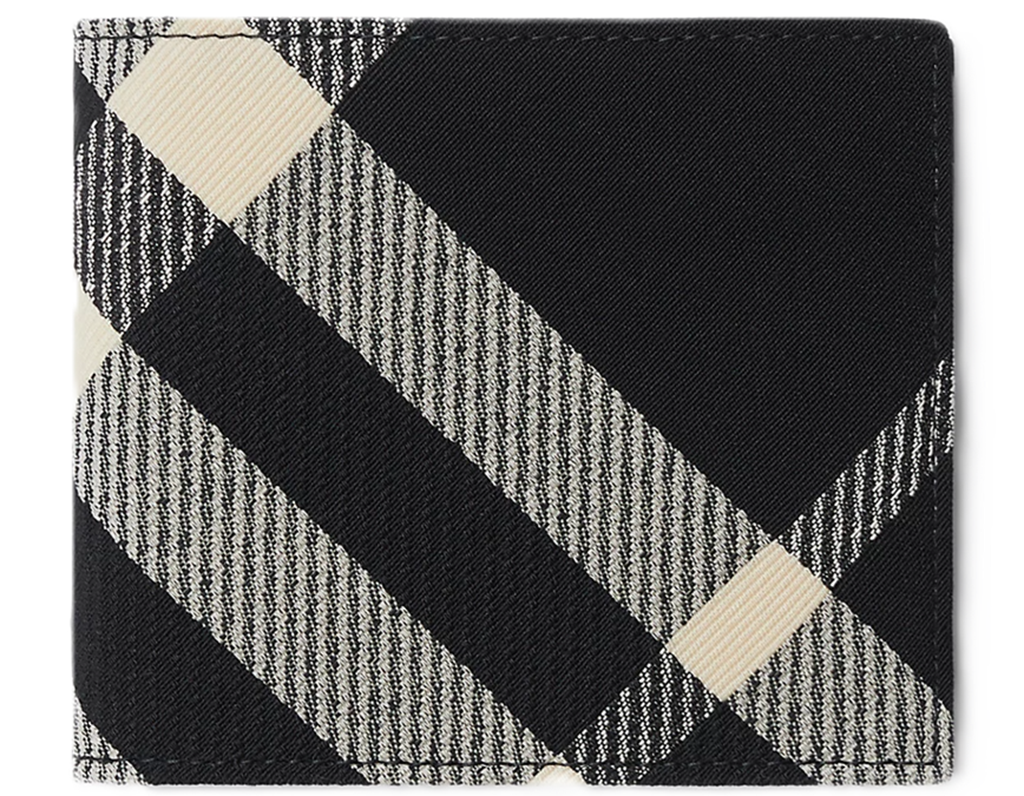 Ví Burberry Check Bifold Wallet 'Black Calico' 80895201