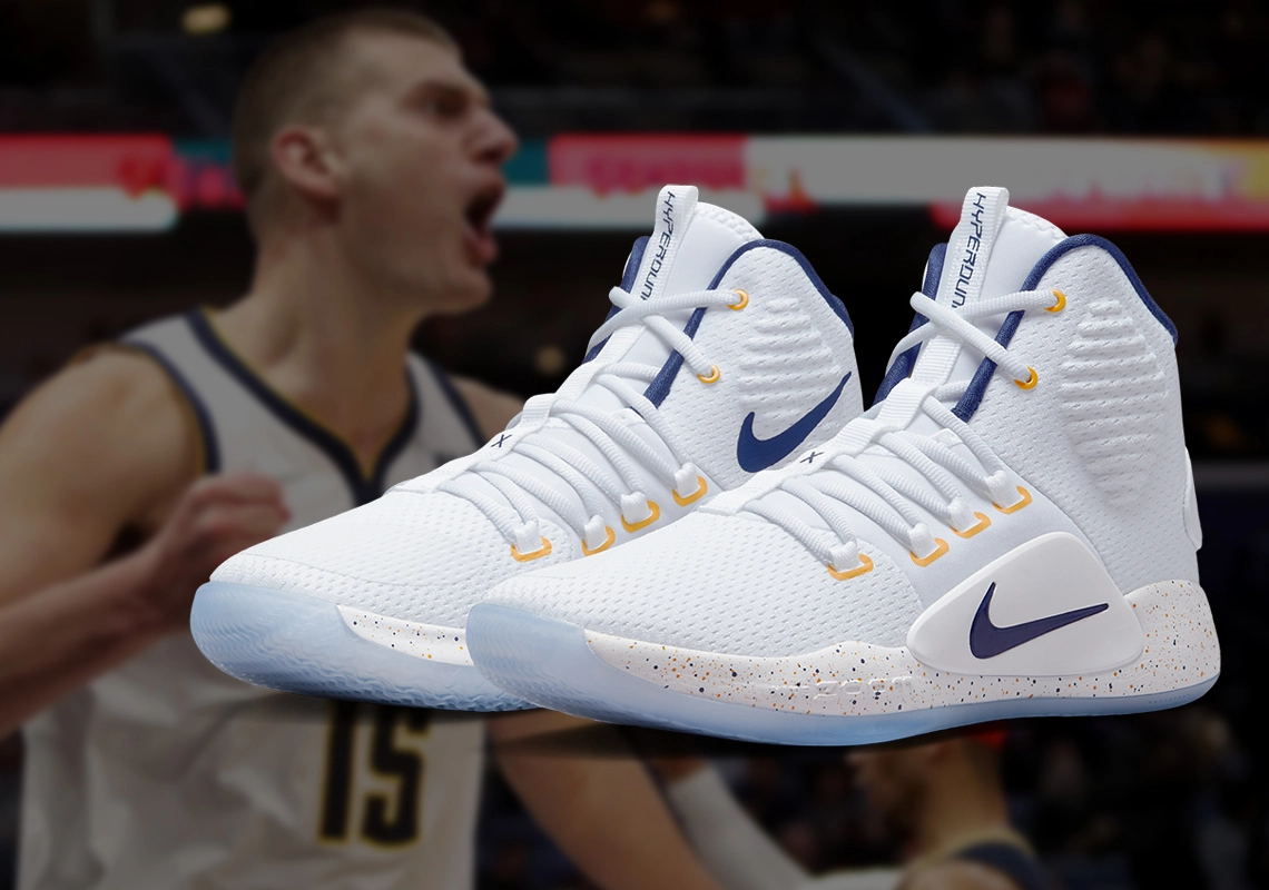 Giày Nikola Jokic: Đôi giày của một MVP