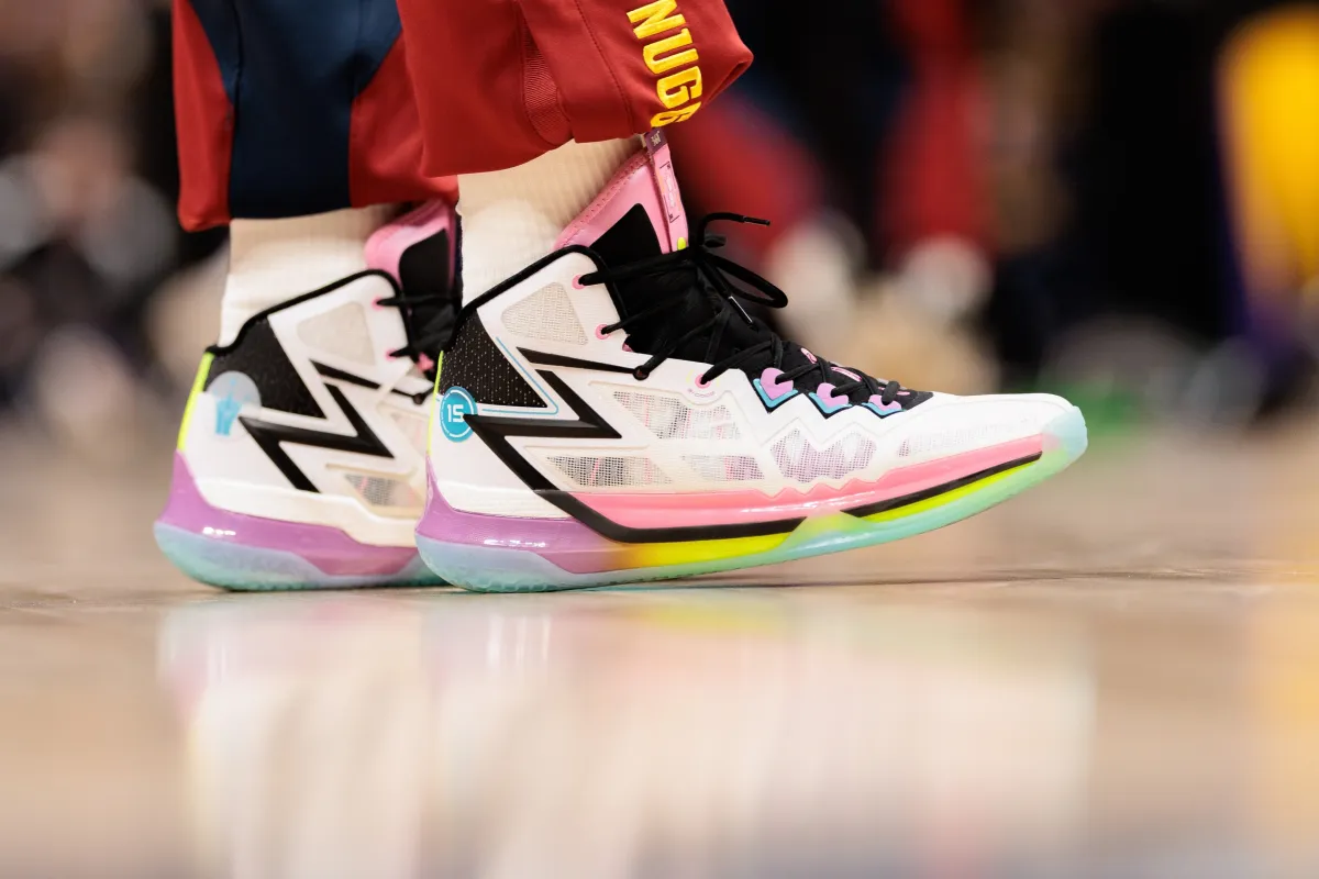 Giày Nikola Jokic: Đôi giày của một MVP