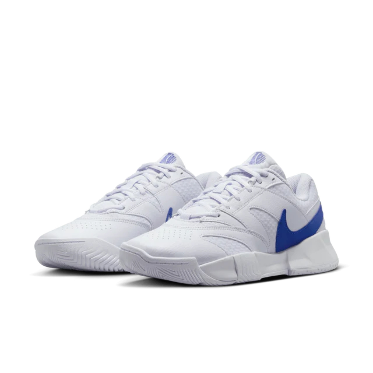 Alternative view of Giày Nike Court Lite 4 'Amethyst Tint White Deep Night' FD6575-500
