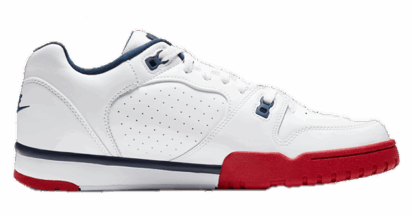 Giày Nike Trainer Low 'Gym Red Obsidian' CQ9182-101