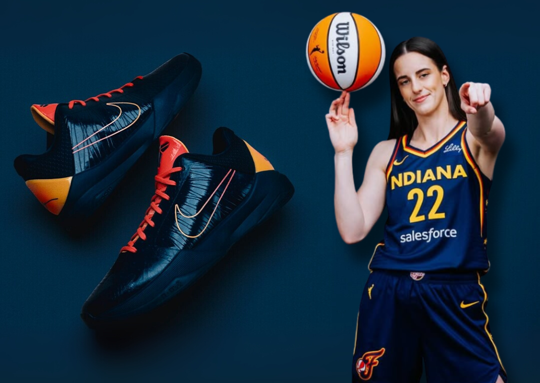 Hinh anh 3: Nike Kobe 5 Protro PE cua Caitlin Clark, phoi mau Indiana Fever