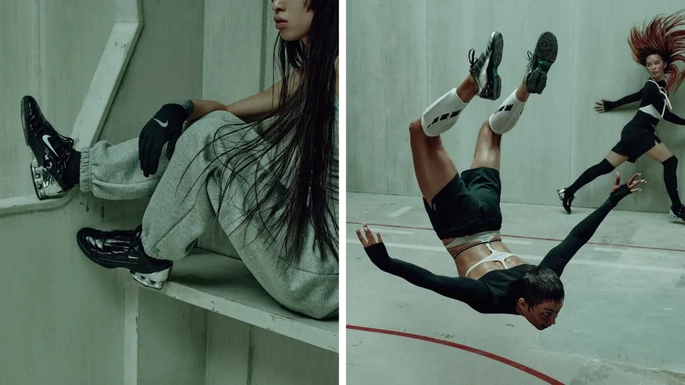 Hinh anh 2: Review Maha Amsterdam x Nike T90 Shox Magia