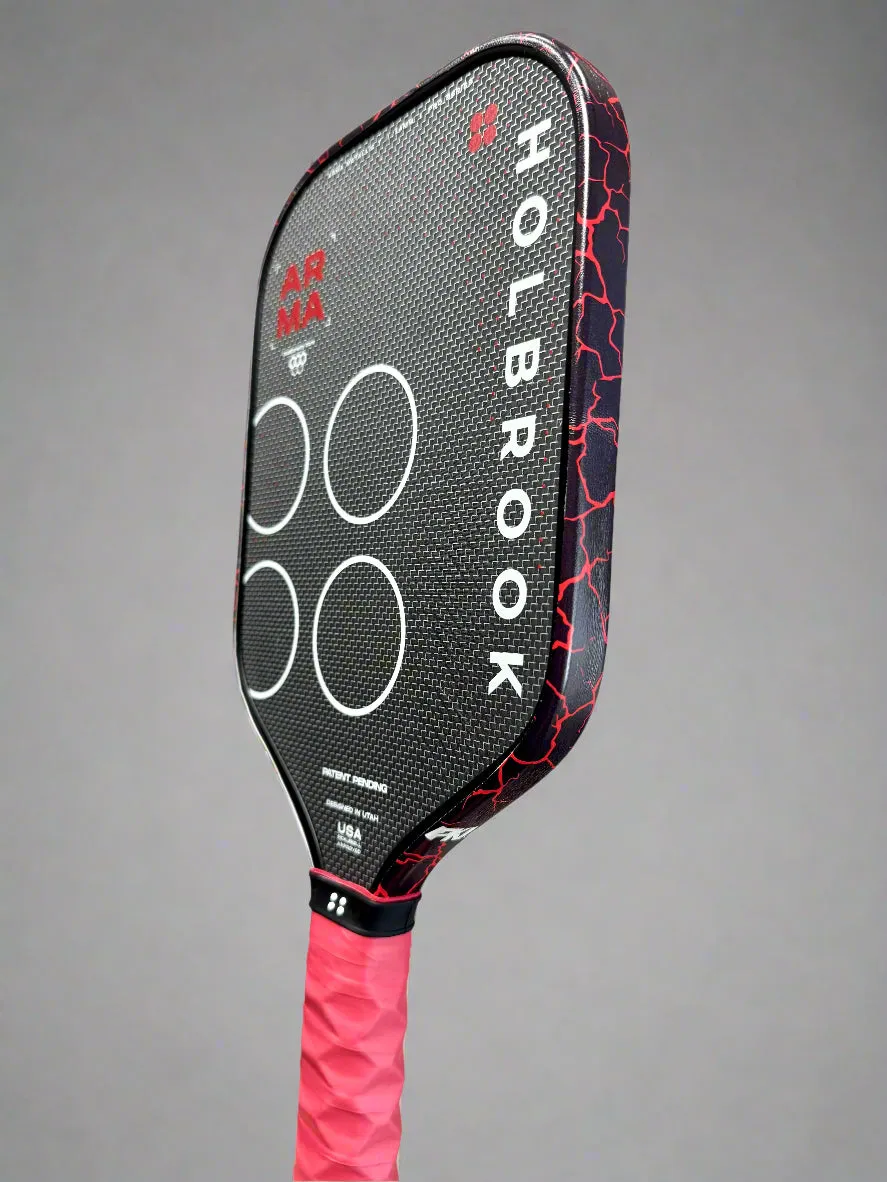 Review chi tiết Vợt PickleBall Holbrook ARMA Hinh anh 7: Review chi tiet Vot PickleBall Holbrook ARMA