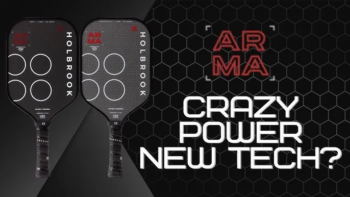 Review chi tiết Vợt PickleBall Holbrook ARMA Hinh anh 1: Review chi tiet Vot PickleBall Holbrook ARMA