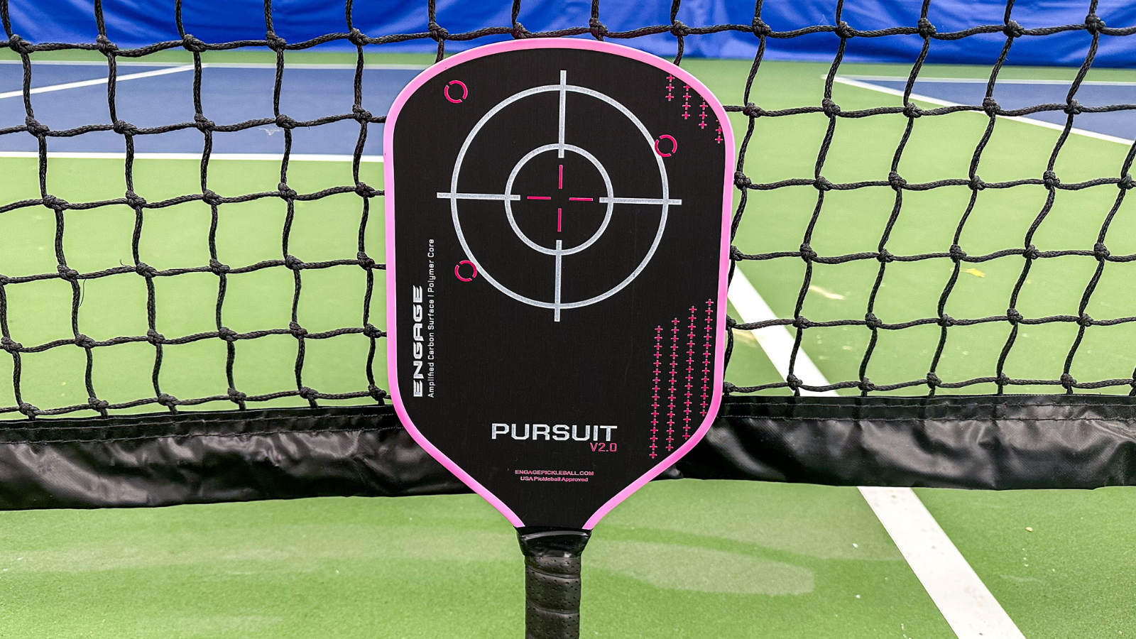 Hinh anh 2: Danh gia vot pickleball Engage Pursuit V2.0: 3 dieu ban can biet