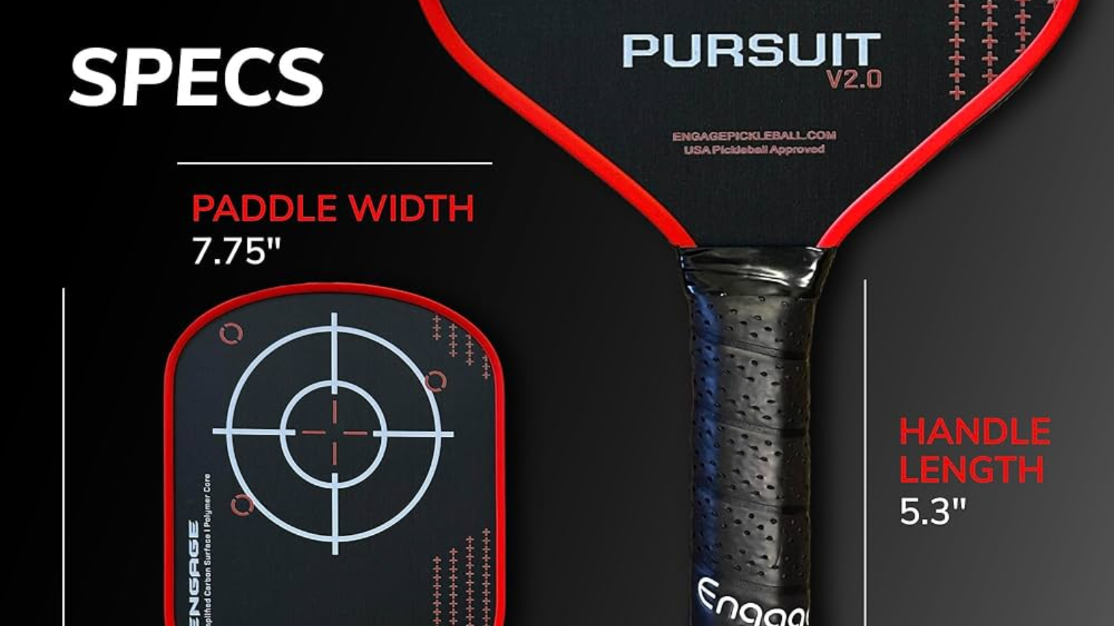 Hinh anh 6: Danh gia vot pickleball Engage Pursuit V2.0: 3 dieu ban can biet
