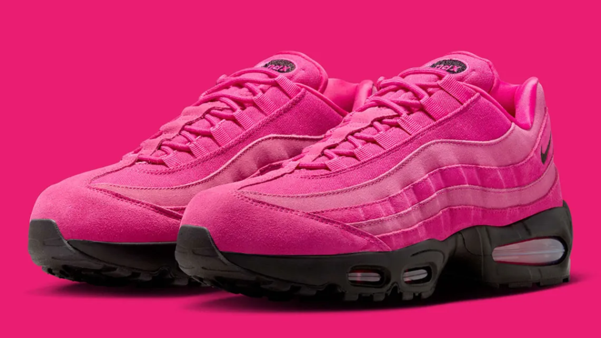 Nike Air Max 95 “Fireberry” – Phoi mau ruc ro nhat nam 2025?