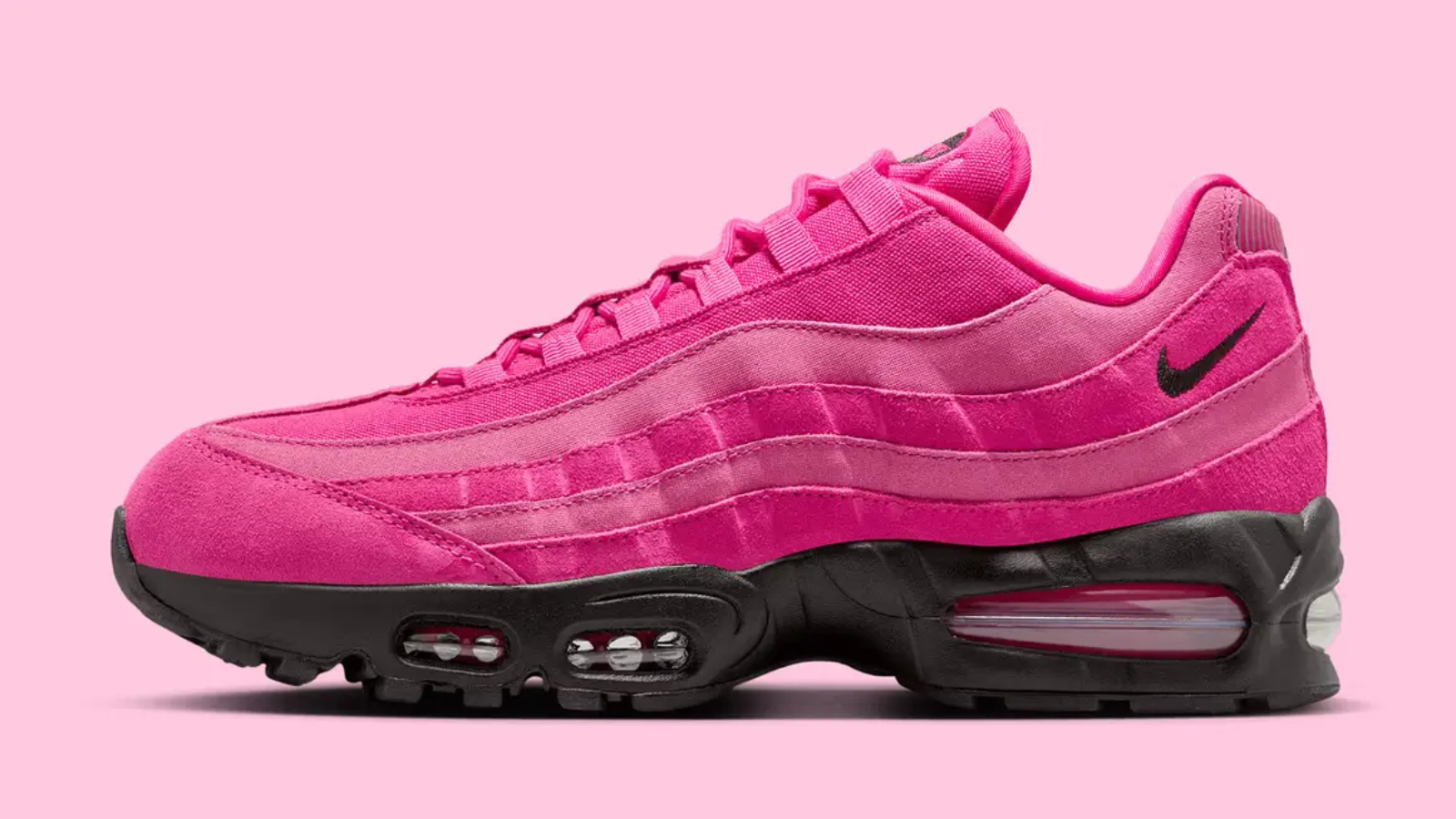 Nike Air Max 95 “Fireberry” – Phối màu rực rỡ nhất năm 2025? Hinh anh 1: Nike Air Max 95 “Fireberry” – Phoi mau ruc ro nhat nam 2025?