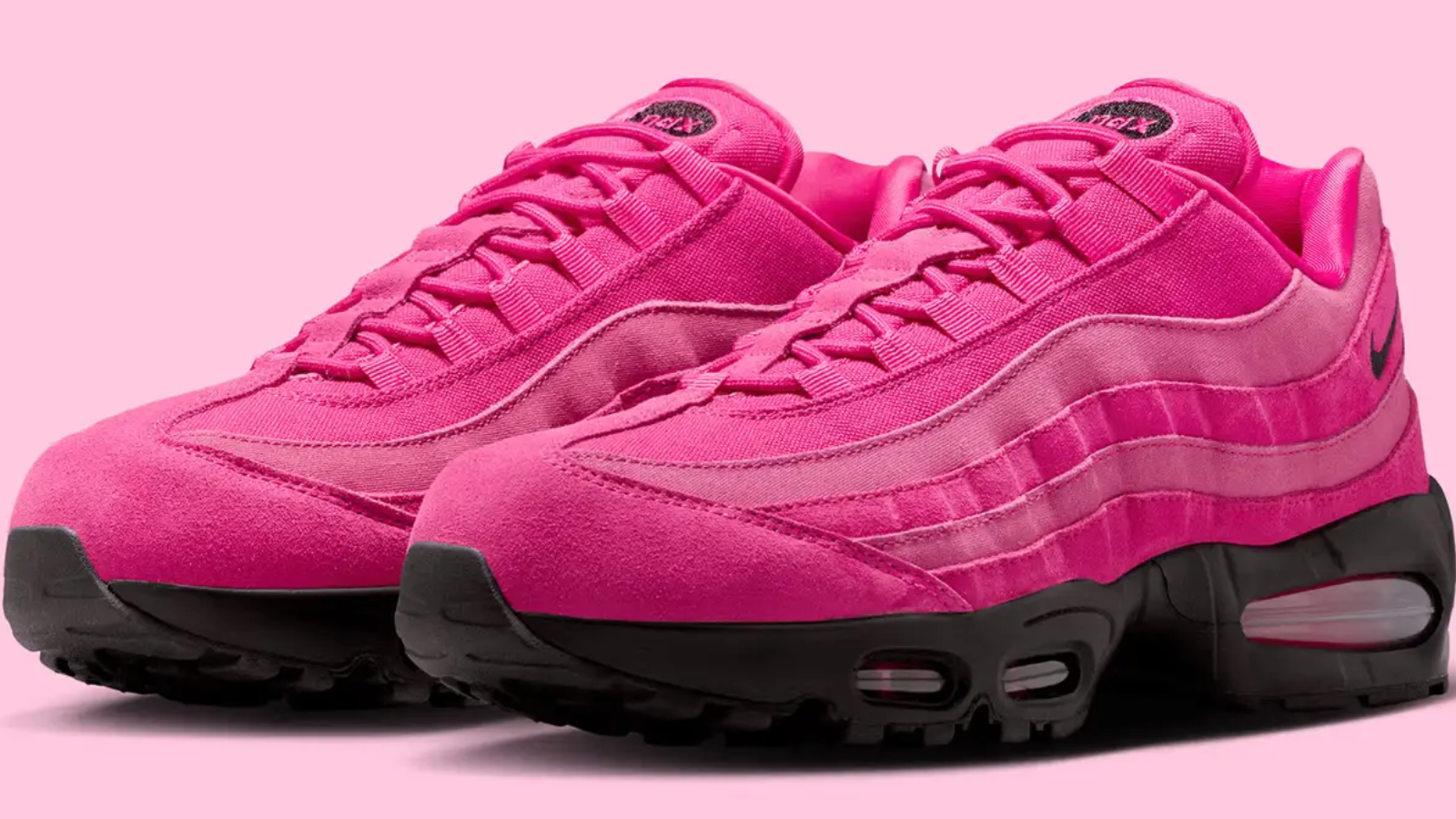 Nike Air Max 95 “Fireberry” – Phối màu rực rỡ nhất năm 2025? Hinh anh 2: Nike Air Max 95 “Fireberry” – Phoi mau ruc ro nhat nam 2025?
