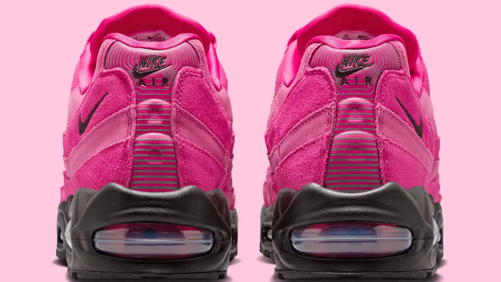 Nike Air Max 95 “Fireberry” – Phối màu rực rỡ nhất năm 2025? Hinh anh 4: Nike Air Max 95 “Fireberry” – Phoi mau ruc ro nhat nam 2025?