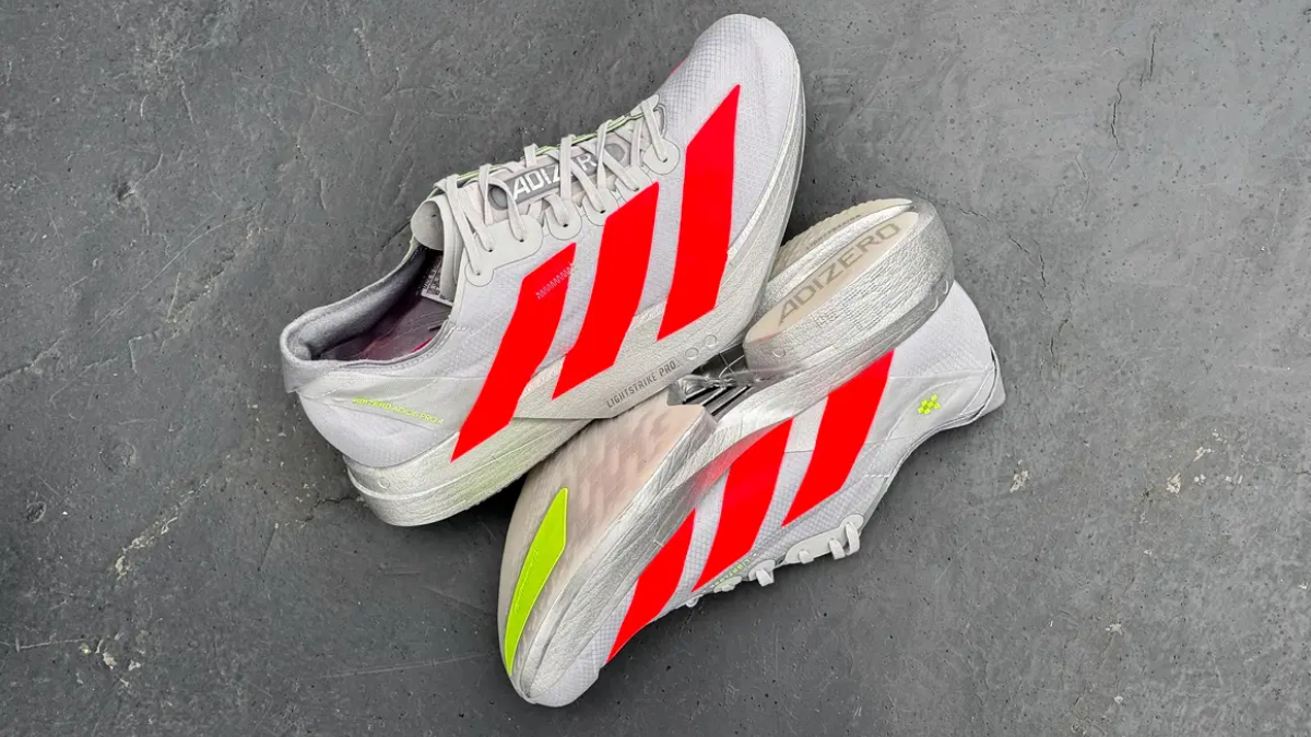 Giay chay bo adidas Adizero Adios Pro 4 voi tam carbon ENERGYRODS 2.0