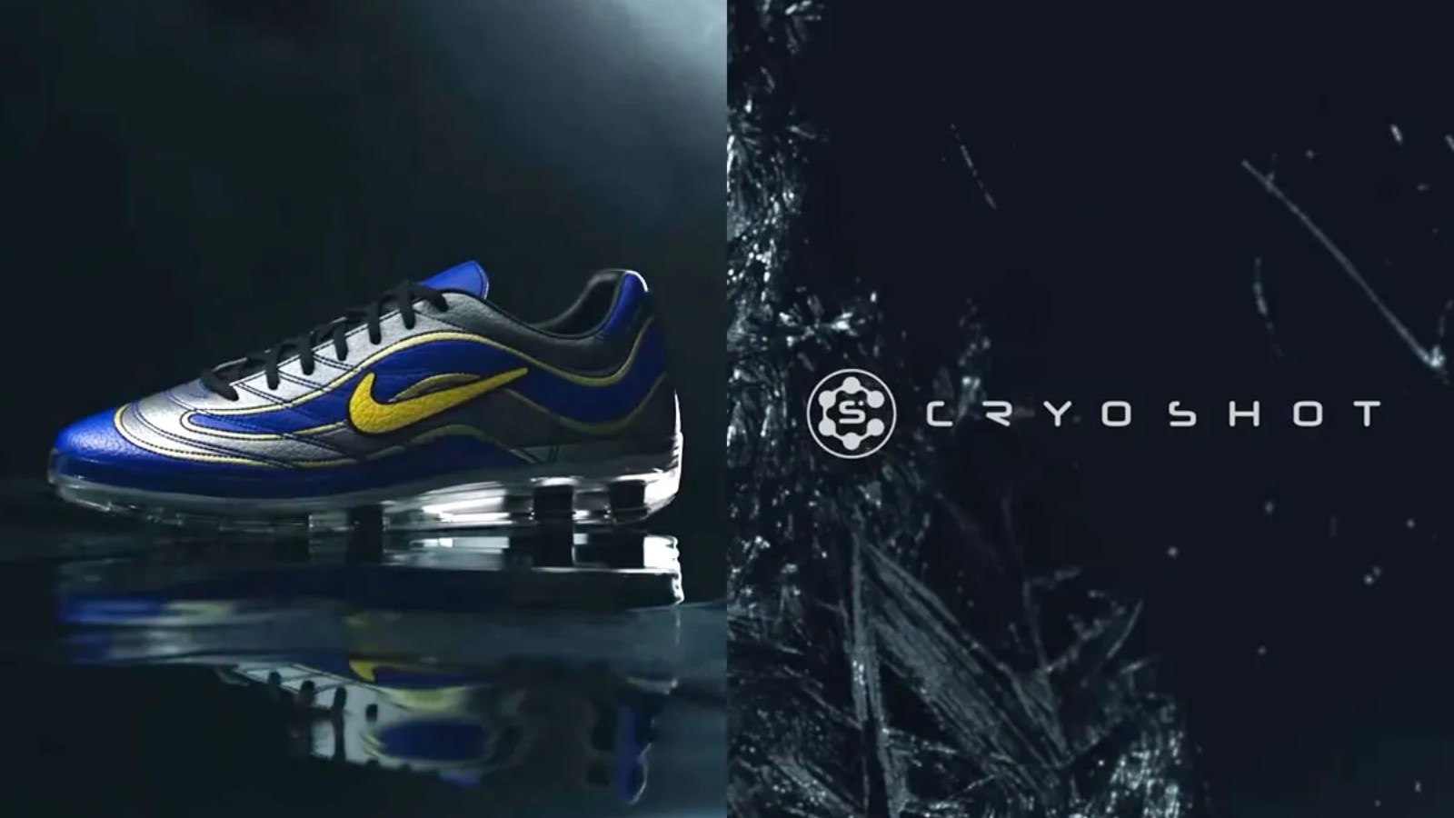 Nike hé lộ mẫu giày Cryoshot mới lấy cảm hứng từ huyền thoại R9 Hinh anh 2: Nike he lo mau giay Cryoshot moi lay cam hung tu huyen thoai R9