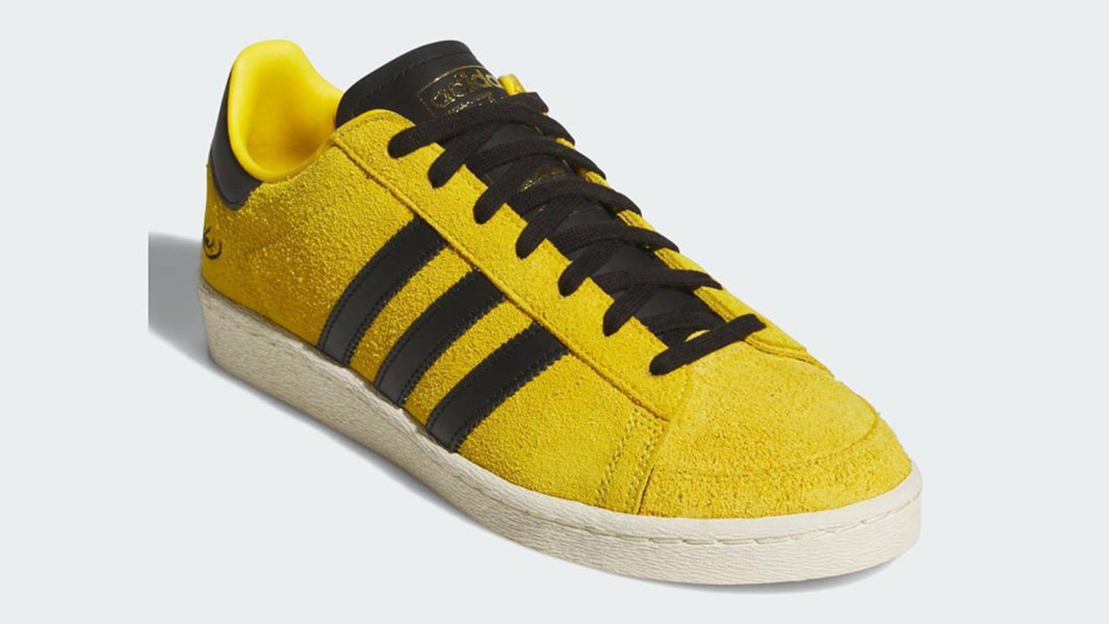 Hinh anh 1: adidas Jabbar Lo Game of Death, giay the thao lay cam hung tu Bruce Lee, Kareem Abdul-Jabbar va bo phim Game of Death.