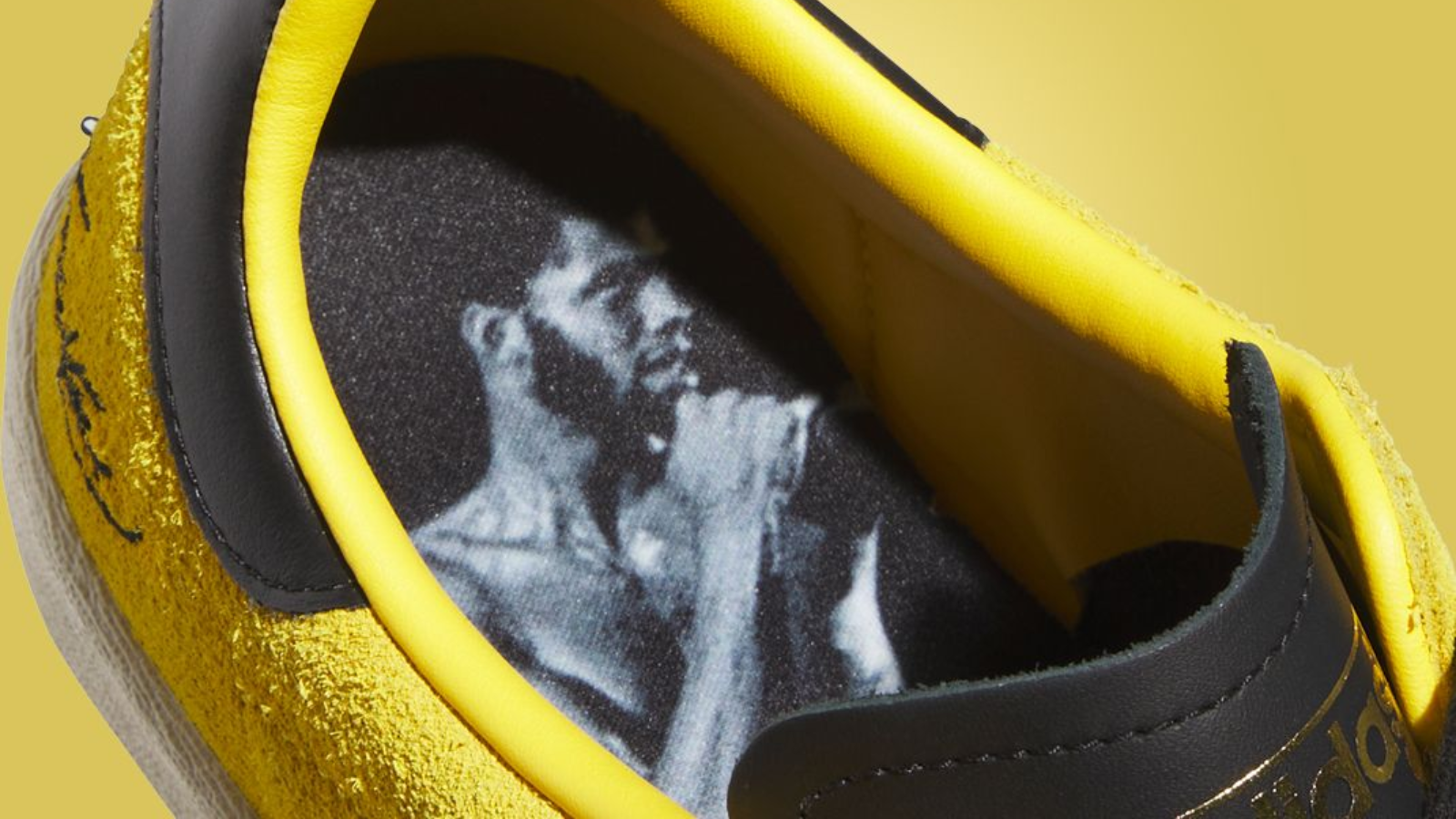 Hinh anh 6: adidas Jabbar Lo Game of Death, giay the thao lay cam hung tu Bruce Lee, Kareem Abdul-Jabbar va bo phim Game of Death.