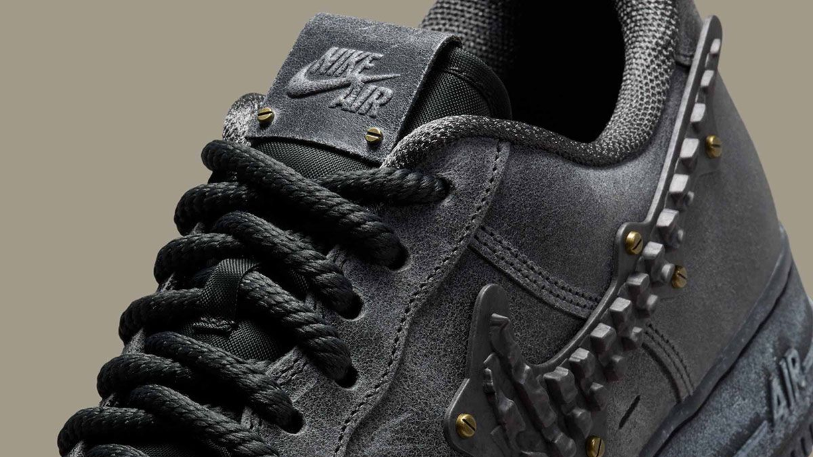 Hinh anh 4: Chiem nguong can canh Nike Air Force 1 “Metalwork”