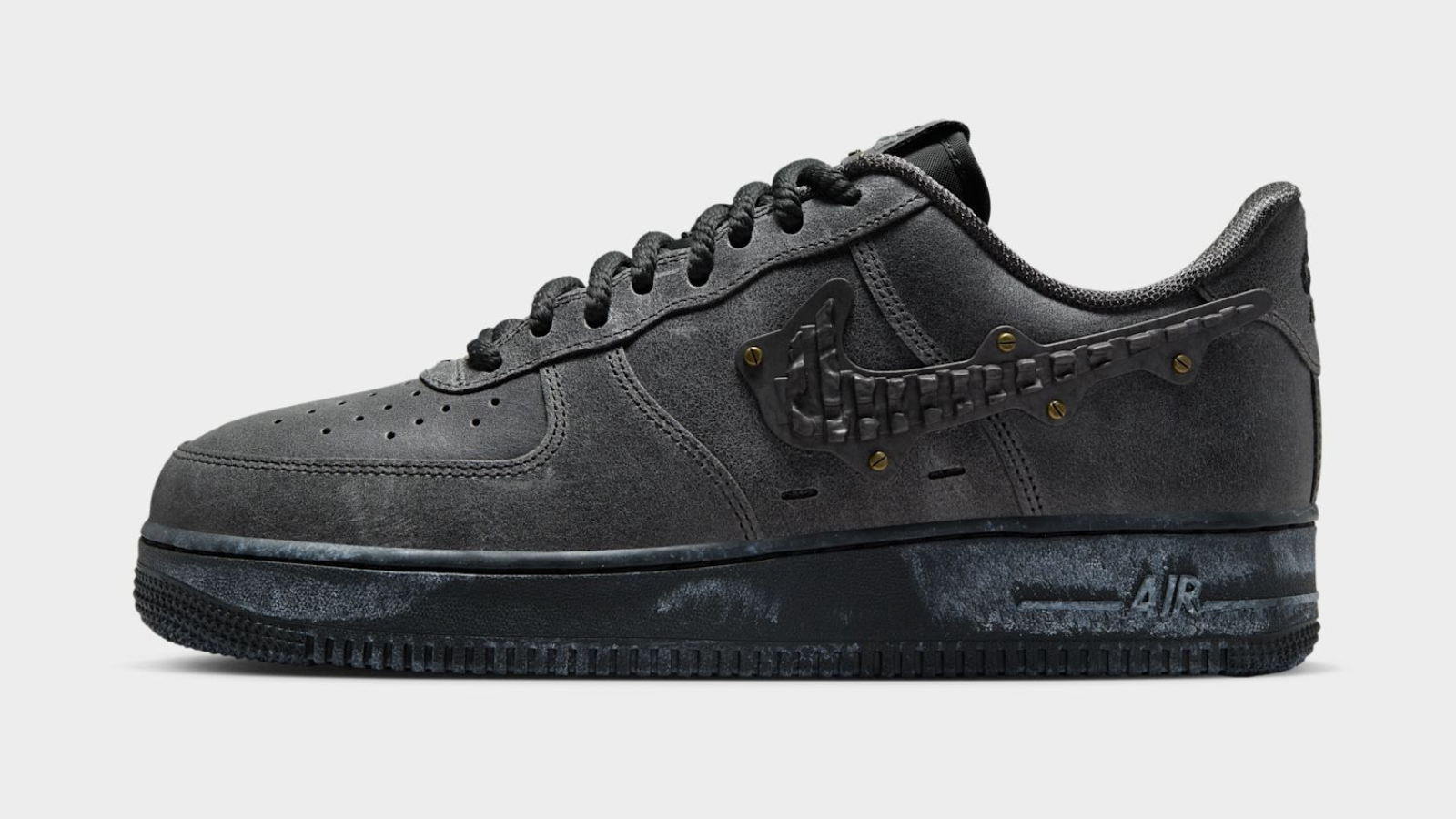 Hinh anh 5: Chiem nguong can canh Nike Air Force 1 “Metalwork”