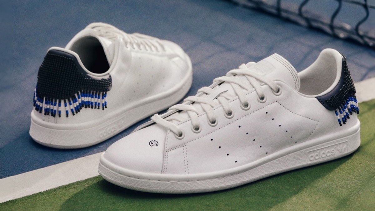 CLOT x adidas Stan Smith “Beaded”: Pha vo khuon mau voi chi tiet thu cong tinh te