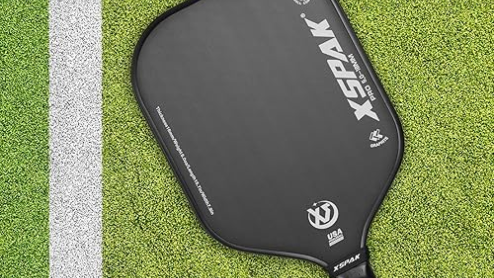 Hinh anh 2: Vot pickleball XSPAK voi thiet ke toi gian va chat luong vuot troi